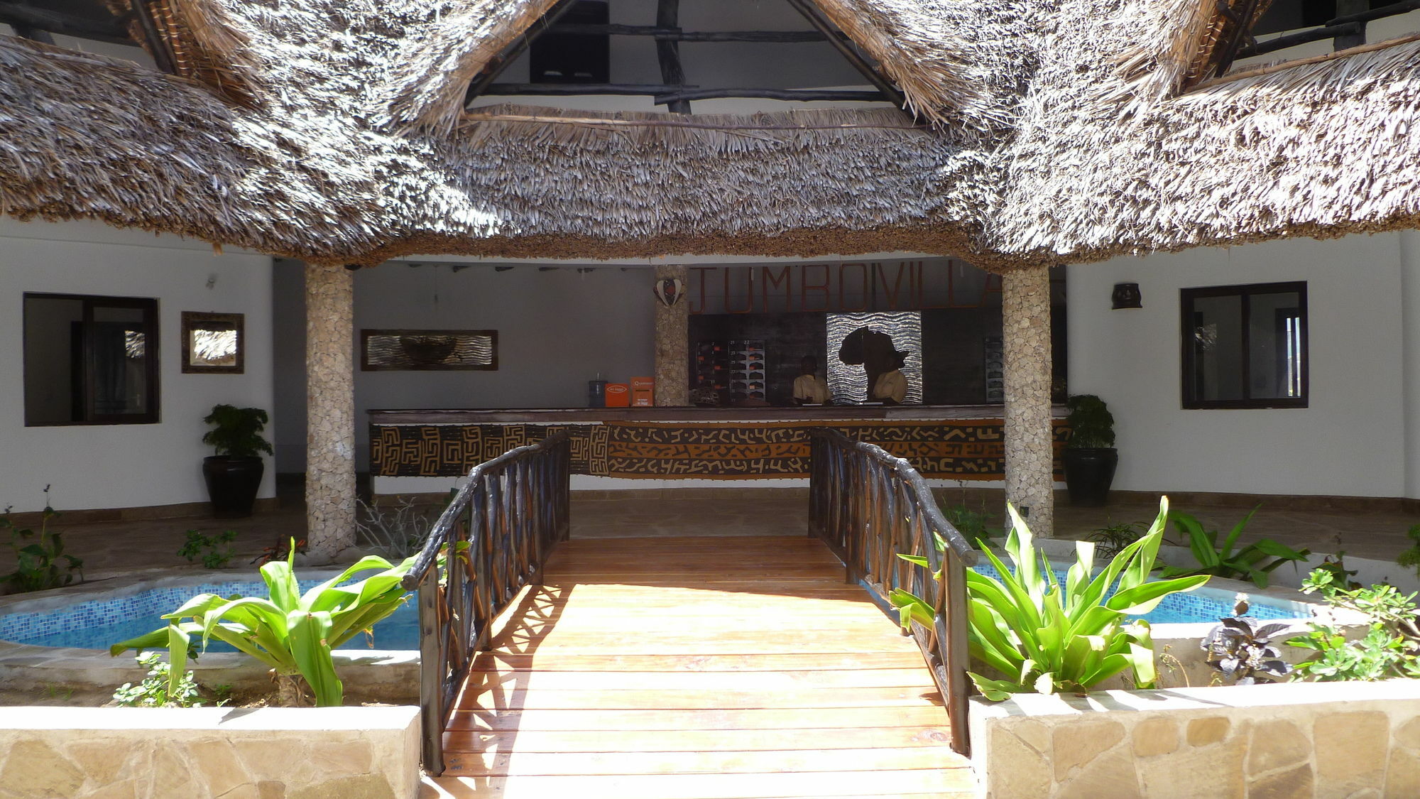 Jumbo Watamu Hotel Exterior foto