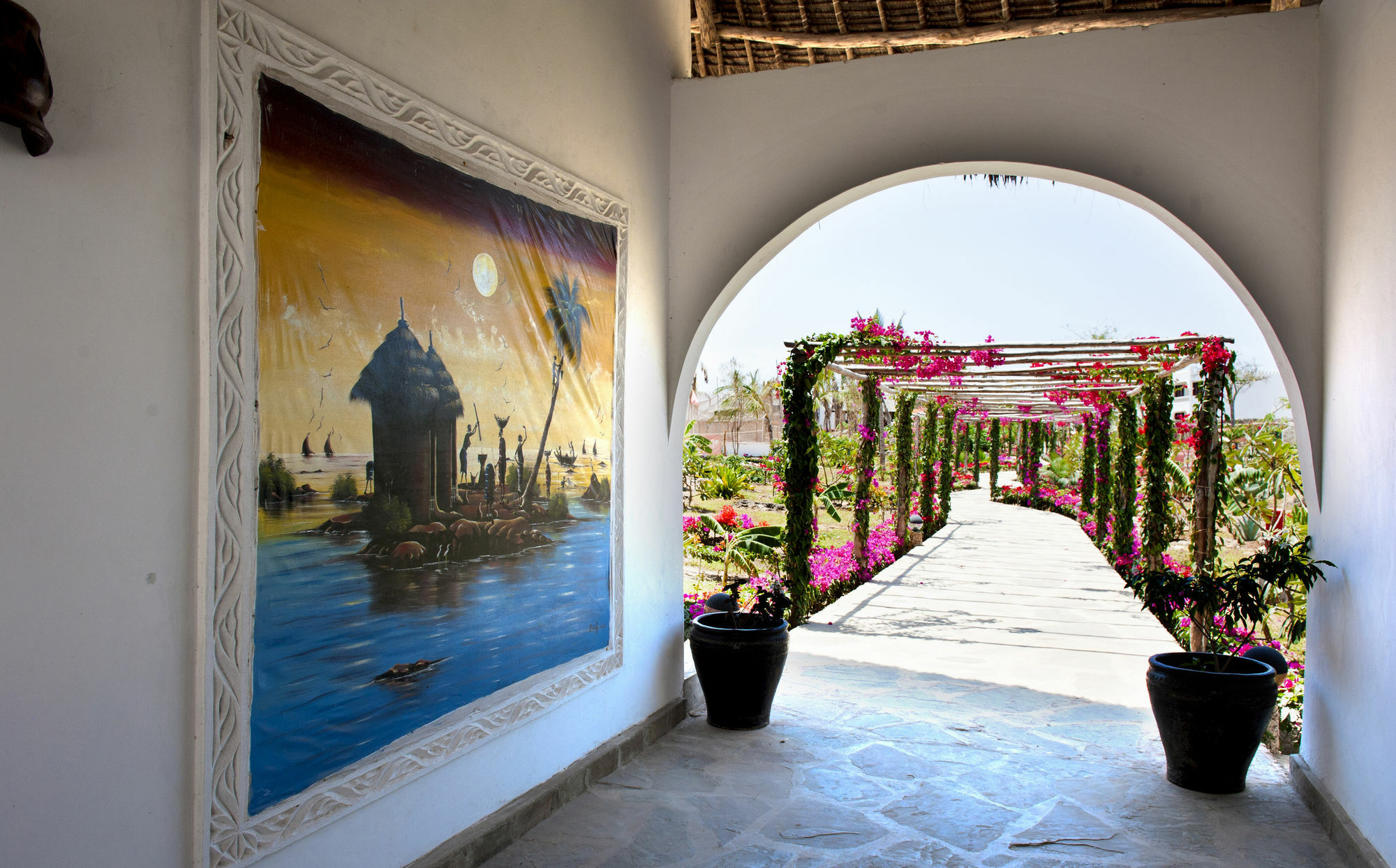 Jumbo Watamu Hotel Exterior foto